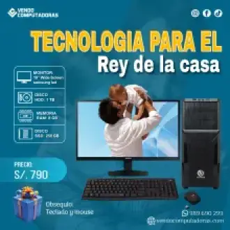  PC completa por S . 790 