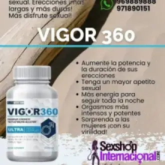 VIGOR 360 POTENCIA TU VIDA FISICA Y SEXUAL- LIMA