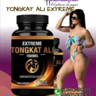 TONGKAT ALI EL PRODUCTO QUE TANTO BUCABAS 