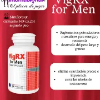 VIGRX SUPLEMENTO PARA AUMENTAR EL TAMAÑO DE TU PENE- SEXSHOP