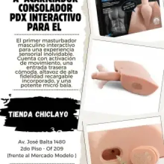 A- ACARICIADOR CONSOLADOR PDX INTERACTIVO PARA EL