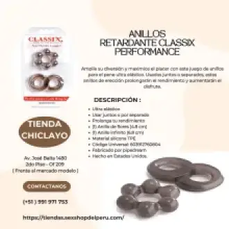 ANILLOS RETARDANTE CLASSIX PERFORMANCE