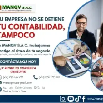 Asesoría Contable en Lima o Provincias