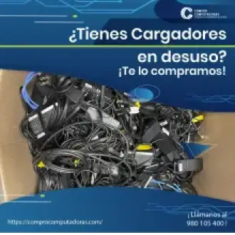 Recibimos computadoras obsoletas y pagamos bien