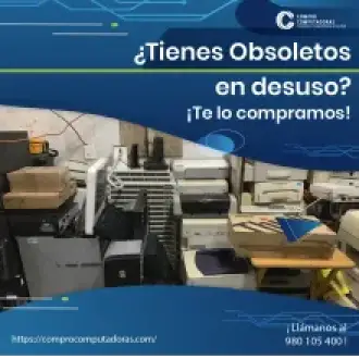 Recojo gratuito de computadoras usadas en Lima