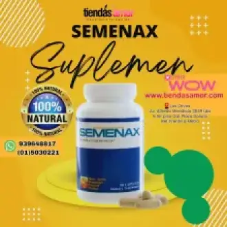 SEMENAX SUPLEMENTO ENCARGADO DE AUMENTAR EL VOLUMEN DEL SEME