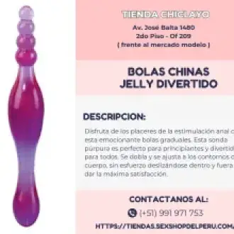  BOLAS CHINAS JELLY DIVERTIDO