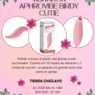 VIBRADOR APHROVIBE BIRDY CUTIE