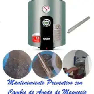 Reparación y Mantenimiento de Termas Sole PIURA