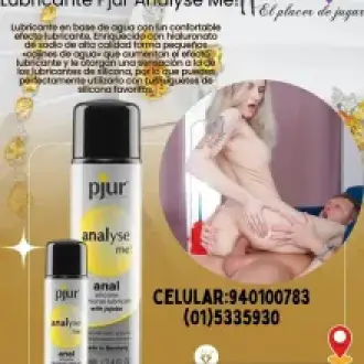 Lubricante Pjur Analyse Me 100ml