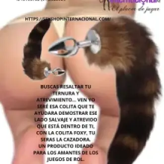 la colita de zorro para experimentar nuevas sensaciones 