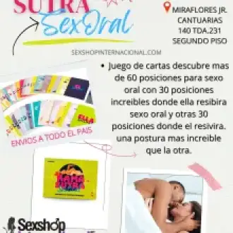KAMA SUTRA SEXORAL JUEGA Y DISFRUTA EN PAREJA- SEXSHOP