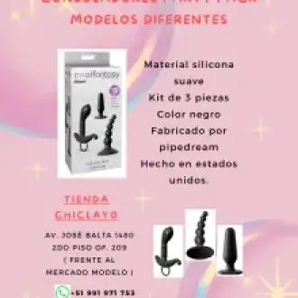 CONSOLADORES PARTY PACK MODELOS DIFERENTES