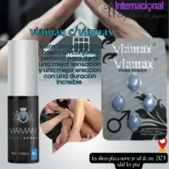 VIAMAN Y VIAMAX LA COMBINACION IDEAL PARA DARTE UNA MEJOR ER