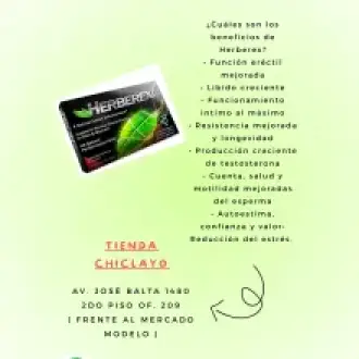 POTENCIADOR HERBEREX EN CAJA