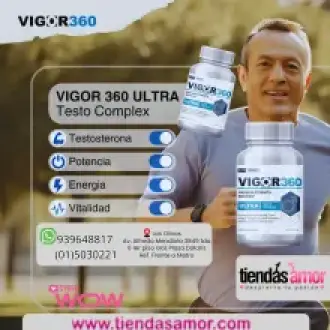 Vigor 360 trabaja sobre el organismo para mejorar la función