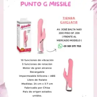 VIBRADOR RABBITS GIRANDO CONEJO