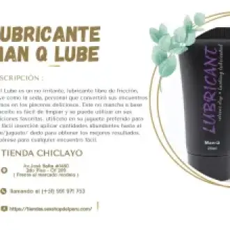 LUBRICANTE MAN Q LUBE