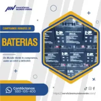  Tu chatarra tiene valor 