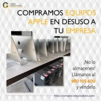  Compramos tus equipos en desuso 