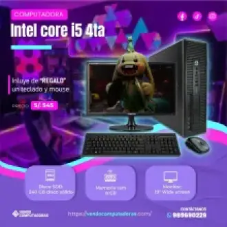  No la pienses más llévate esta i5 hoy 