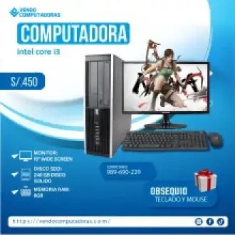  TU PRÓXIMA PC TE ESTÁ ESPERANDO 