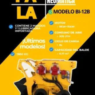 PALA NEUMATICA BI 12B