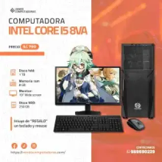  Tu nueva PC con regalo incluido 