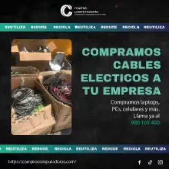 Compra de RAEE para empresas y hogares