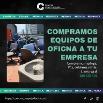 Venta de tóners usados con recojo incluido