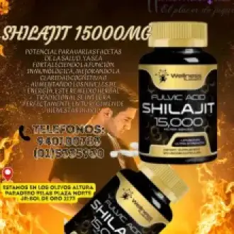 Shilajit 15000mg El Tamaño si Importa Impotencia Suplem