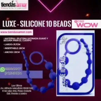 Luxe Silicone 10 Beads