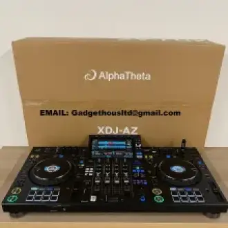 AlphaTheta XDJ-AZ Pioneer OPUS-QUAD Pioneer XDJ-RX3