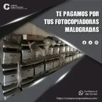  Vende tus computadoras en desuso sin salir de casa