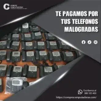  Compramos PC antiguas con o sin accesorios