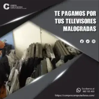  Tu computadora está malograda Nosotros la queremos