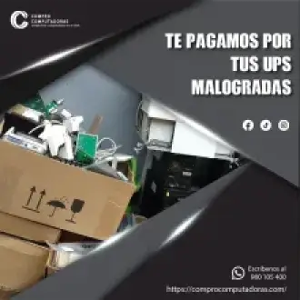 Expertos en compra de computadoras obsoletas