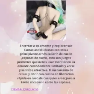 ARNES PARA CUELLO BRAZOS MUÑECAS