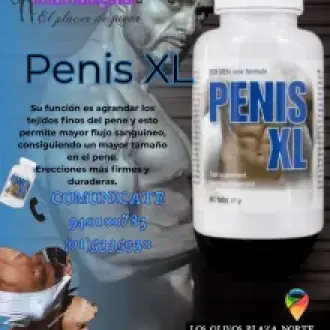 PENIS XL UN PRODUCTO MUY RECOMENDADO QUE CAMBIARA TU VIDA