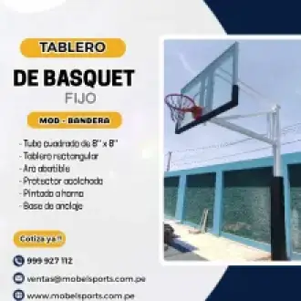 TORRE DE BASQUET MOBEL SPORTS