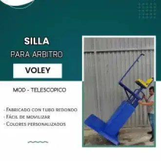 SILLA PARA ARBITRO DE VOLEY MOBEL SPORTS