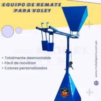 MAQUINA PARA ENTRENAR VOLEY MOBEL SPORTS