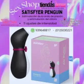 SUCCIONADOR PENGUIN- SEXSHOP 
