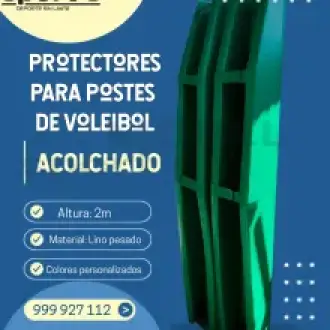 PROTECTORES PARA POSTES DE VOLEY MOBEL SPORTS
