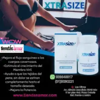 Xtrasize 100 Original E Natural-60 Cápsulas