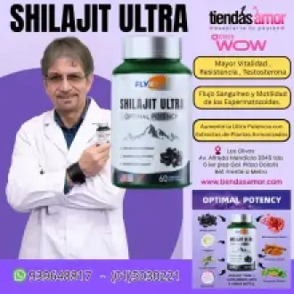 Shilajit Potencia Ultra Óptima
