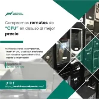 Dale valor a lo que ya no utilizas