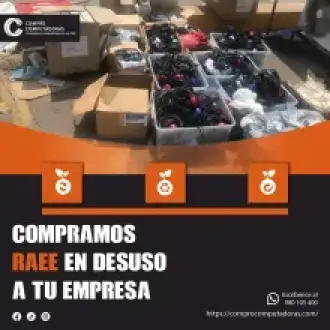  Compramos computadoras con fallas técnicas o lentas