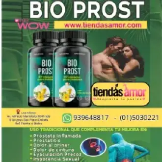  Mejora tu salud con Bioprost ORIGINAL