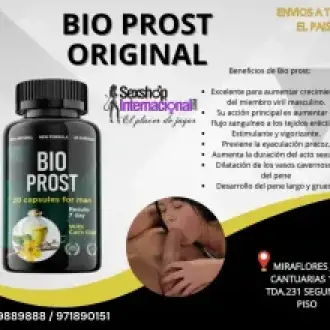 PROBLEMAS EN LA INTIMIDAD BIO PROST REVOLUCIONARA TU VIDA 
